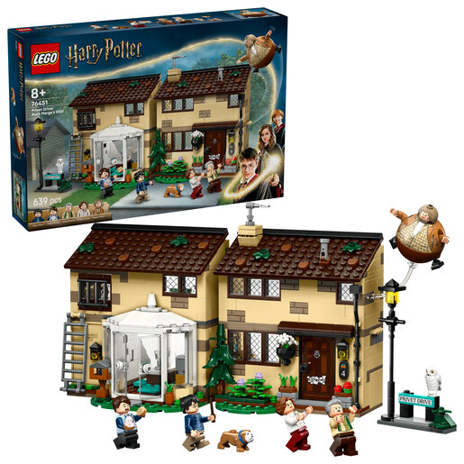 LEGO® Harry Potter™ Kalinin prilaz: posjet tete Marge 76451