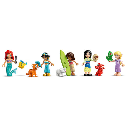 LEGO® Disney Princess Dvorac s princezama i kraljevski kućni ljubimci 43267