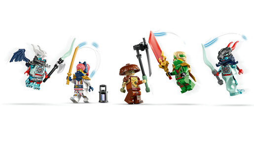LEGO® NINJAGO® Lloydov mlazni robot 71845