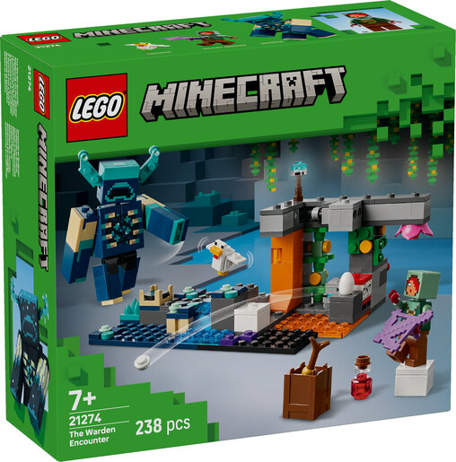 LEGO® Minecraft® Susret s nadzornikom 21274