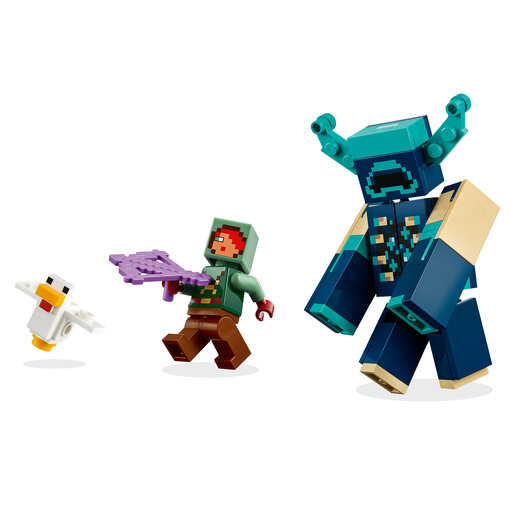 LEGO® Minecraft® Susret s nadzornikom 21274