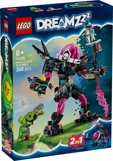 LEGO® DREAMZzz™ Mateo protiv mehaničkog kibernetičkog mozga 71495