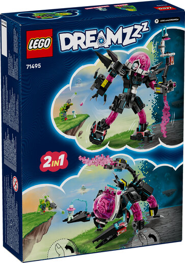 LEGO® DREAMZzz™ Mateo protiv mehaničkog kibernetičkog mozga 71495