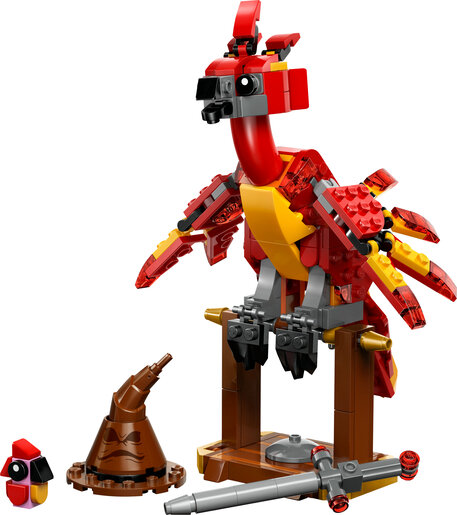 LEGO® Harry Potter™ Fawkes™: Dumbledoreov feniks 76448