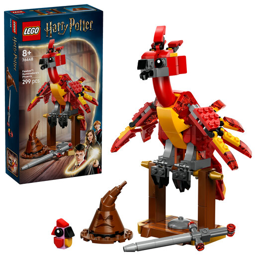 LEGO® Harry Potter™ Fawkes™: Dumbledoreov feniks 76448