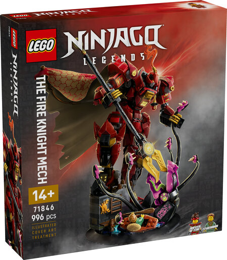 LEGO® NINJAGO® Mehanički vatreni vitez 71846