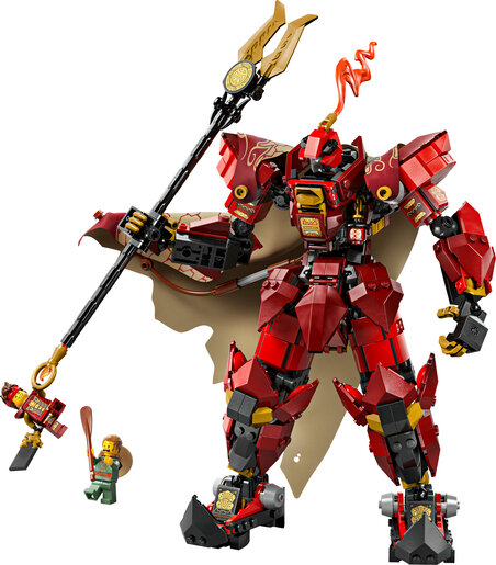 LEGO® NINJAGO® Mehanički vatreni vitez 71846