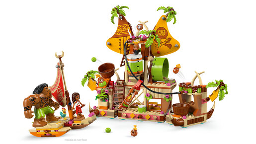 LEGO® Disney Princess Teglenica Kakamora 43258