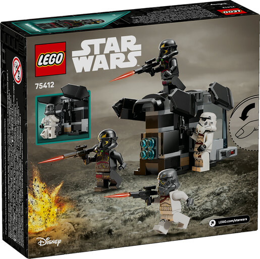 LEGO® Star Wars™ Death Trooperi i Night Trooperi u bojnom kompletu 75412