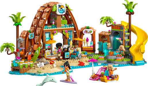 LEGO® Friends Obiteljski provod u odmaralištu na plaži 42673