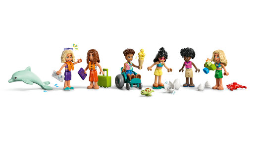LEGO® Friends Obiteljski provod u odmaralištu na plaži 42673