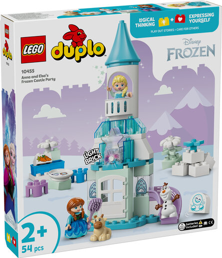 LEGO® DUPLO® Disney Anina i Elzina zabava u ledenom dvorcu 10455