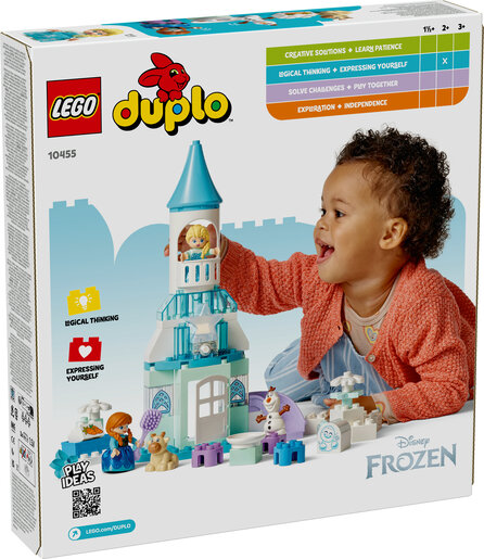 LEGO® DUPLO® Disney Anina i Elzina zabava u ledenom dvorcu 10455