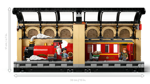 LEGO® Harry Potter™ Kutak za knjige: Hogwarts™ Express 76450
