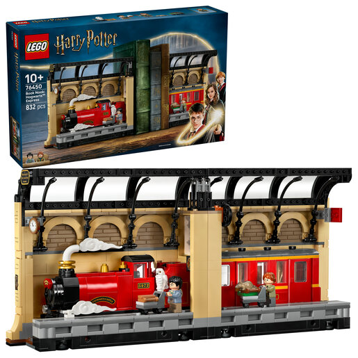 LEGO® Harry Potter™ Kutak za knjige: Hogwarts™ Express 76450