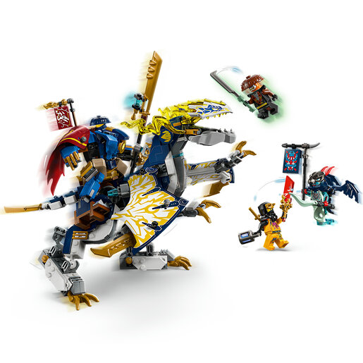 LEGO® NINJAGO® Rogueov mehanički jahač zmaja 71843
