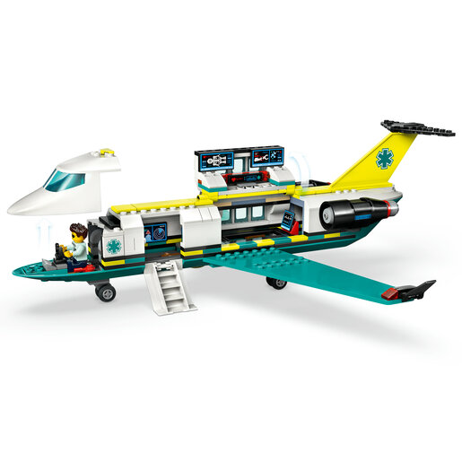 LEGO® City Avion zračne hitne pomoći 60465