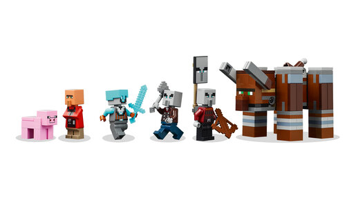 LEGO® Minecraft® Toranj pillagera i ravager 21278