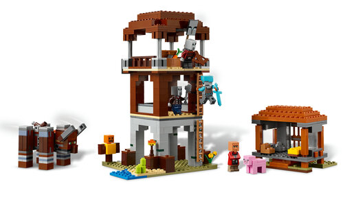 LEGO® Minecraft® Toranj pillagera i ravager 21278
