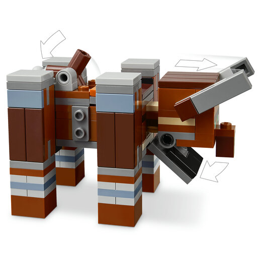 LEGO® Minecraft® Toranj pillagera i ravager 21278