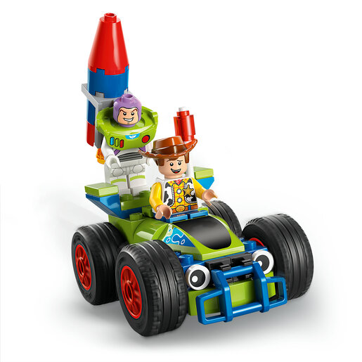 LEGO® Disney Pixar Slavljenički vlak i automobil RC iz Priče o igračkama 43264
