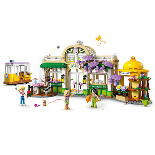 LEGO® Friends Zeleni kafić i cvjećarnica 42671