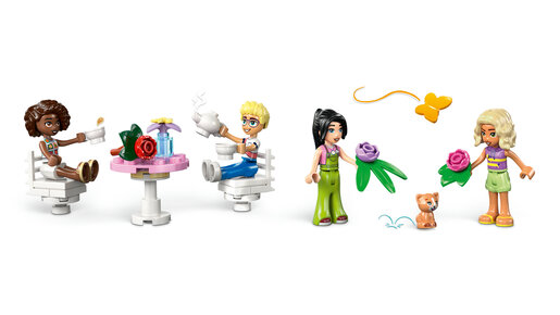 LEGO® Friends Zeleni kafić i cvjećarnica 42671