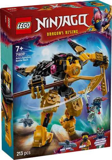 LEGO® NINJAGO® Arinov borbeni robot za spinjitzu 71839