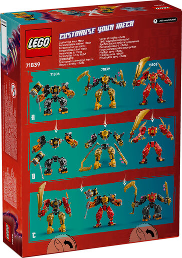 LEGO® NINJAGO® Arinov borbeni robot za spinjitzu 71839