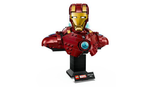 LEGO® Marvel Iron Man MK4 – bista 76327