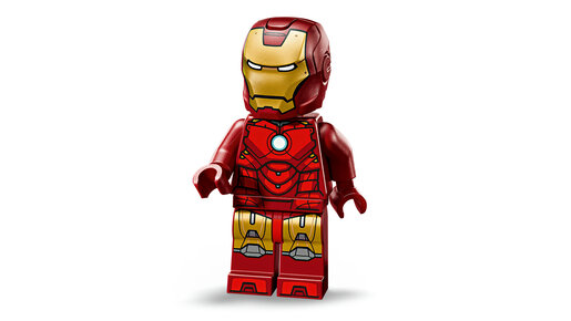 LEGO® Marvel Iron Man MK4 – bista 76327
