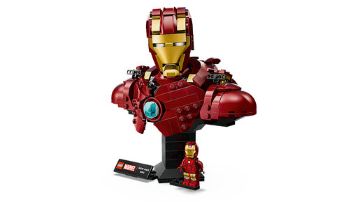 LEGO® Marvel Iron Man MK4 – bista 76327
