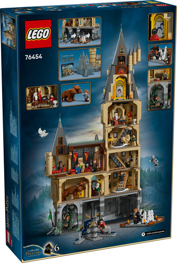 LEGO® Harry Potter™ Dvorac Hogwarts™: glavni toranj 76454