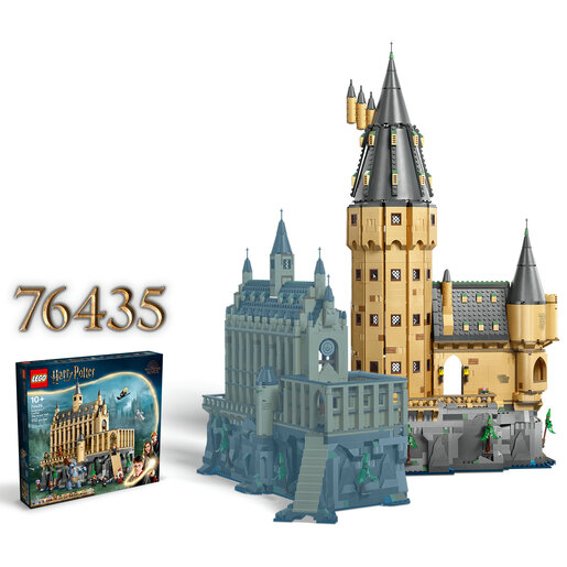 LEGO® Harry Potter™ Dvorac Hogwarts™: glavni toranj 76454