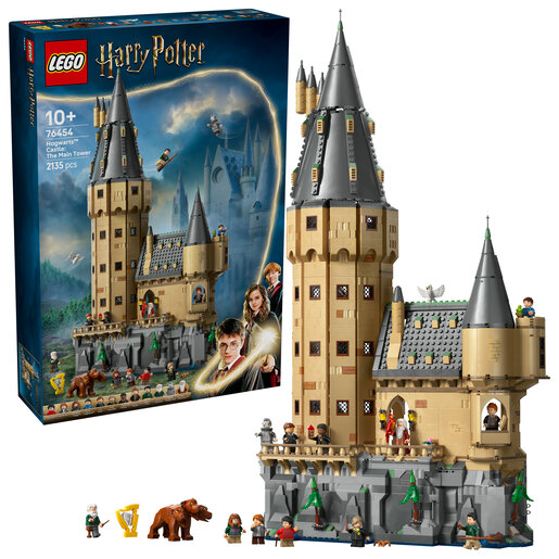 LEGO® Harry Potter™ Dvorac Hogwarts™: glavni toranj 76454