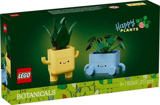 LEGO® Botanicals Vesele biljke 10349