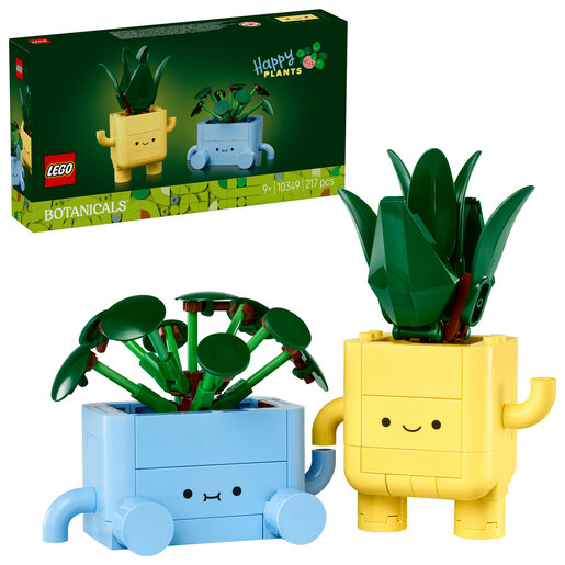 LEGO® Botanicals Vesele biljke 10349