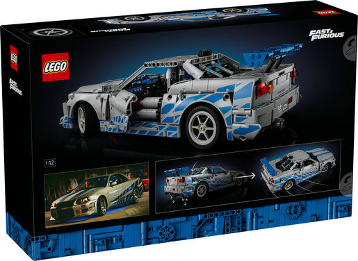 LEGO® Technic 2 Fast 2 Furious auto Nissan Skyline GT-R (R34) 42210