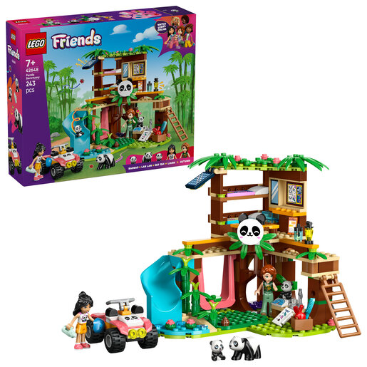 LEGO® Friends Briga o životinjama u utočištu za pande 42648