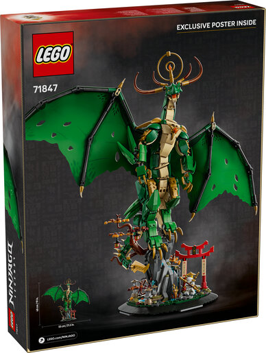 LEGO® NINJAGO® Zmaj čuvar 71847