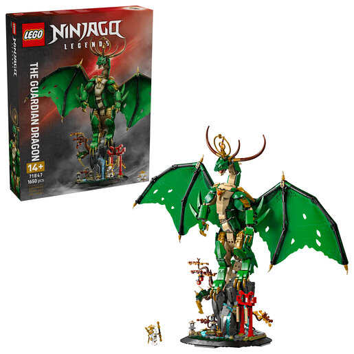 LEGO® NINJAGO® Zmaj čuvar 71847