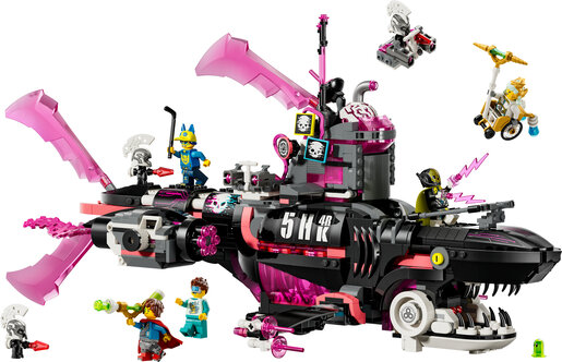 LEGO® DREAMZzz™ Morski pas-podmornica iz noćne more 71500
