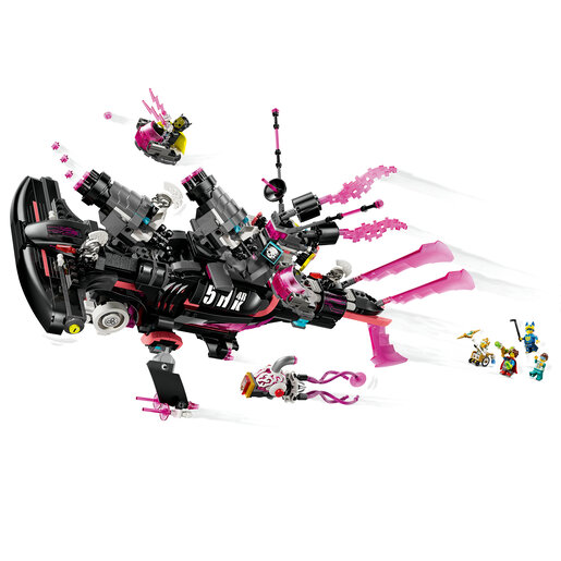 LEGO® DREAMZzz™ Morski pas-podmornica iz noćne more 71500