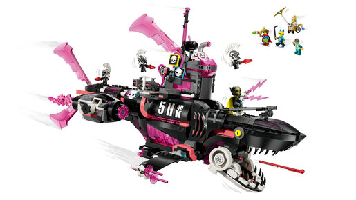 LEGO® DREAMZzz™ Morski pas-podmornica iz noćne more 71500