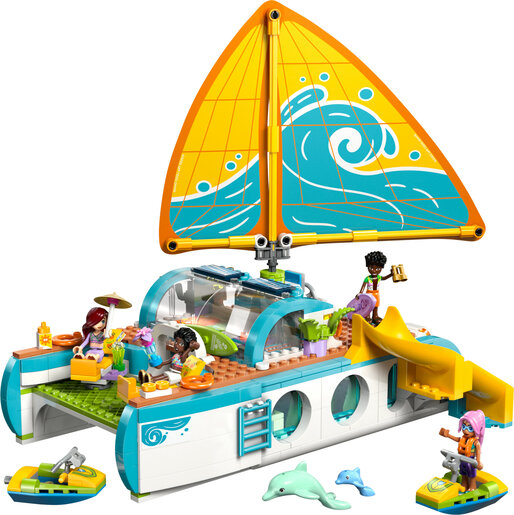 LEGO® Friends Pustolovina na brodu 42664