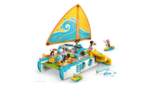 LEGO® Friends Pustolovina na brodu 42664