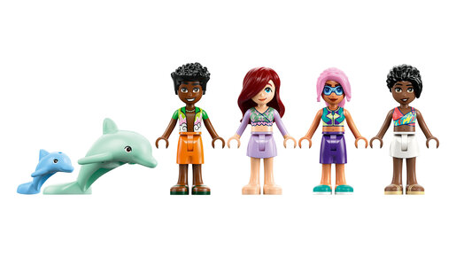 LEGO® Friends Pustolovina na brodu 42664