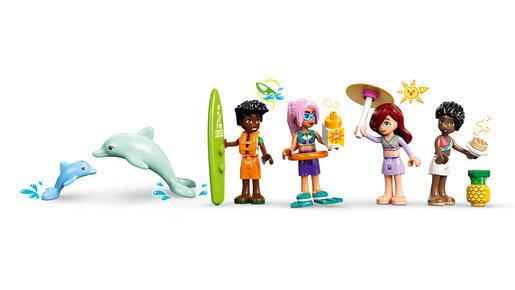 LEGO® Friends Pustolovina na brodu 42664