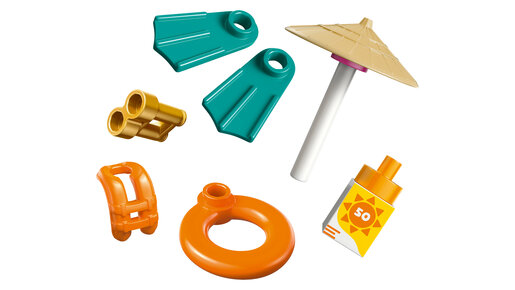 LEGO® Friends Pustolovina na brodu 42664