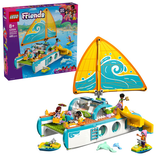 LEGO® Friends Pustolovina na brodu 42664